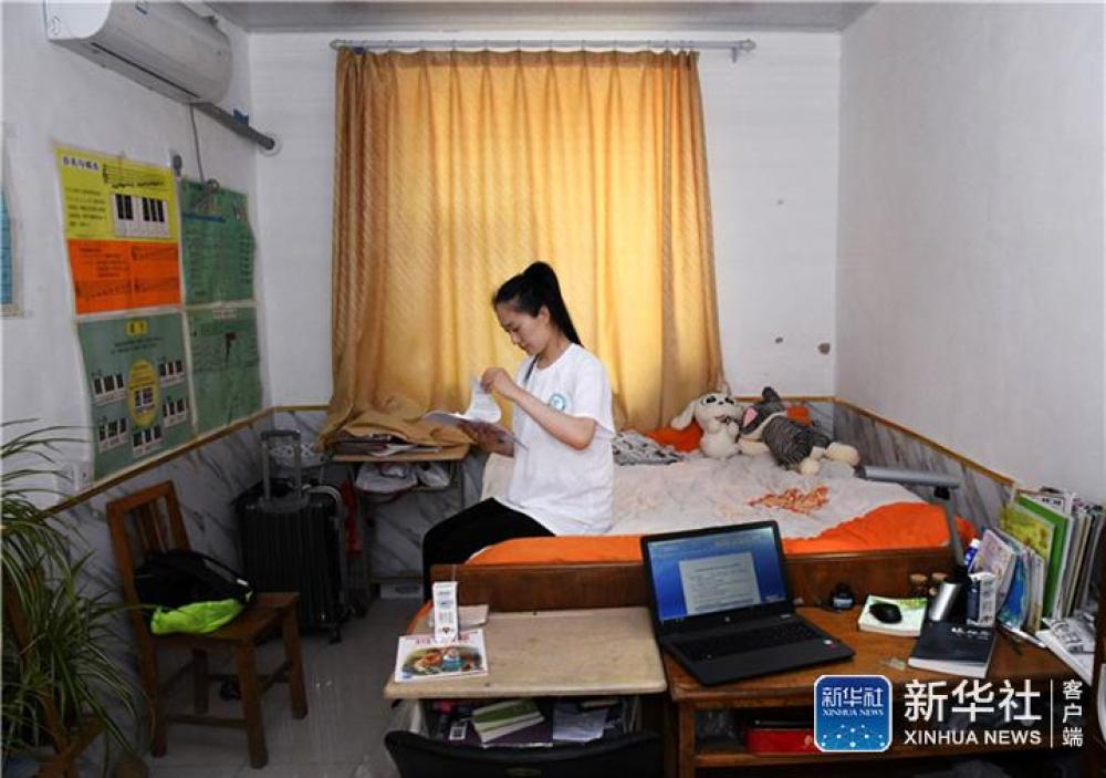 [新华社]面朝大海，静待花开——青岛灵山岛学校张丽老师采访笔记