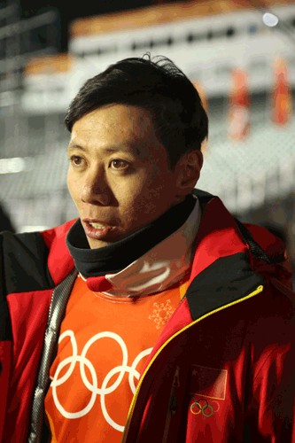 ＜平昌冬季五輪＞スキーエアリアル　賈宗洋が銀メダル