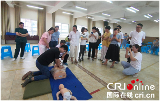 （供稿 教育列表 三吴大地泰州 移动版）泰州市第一目击培训班在海陵九龙幼儿园举行