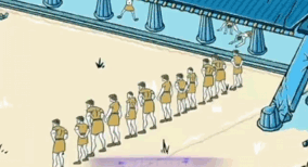 栩栩如生 熠熠生辉——《艺术里的奥林匹克》带您溯源《雅典青年运动员》展现的古老球类运动