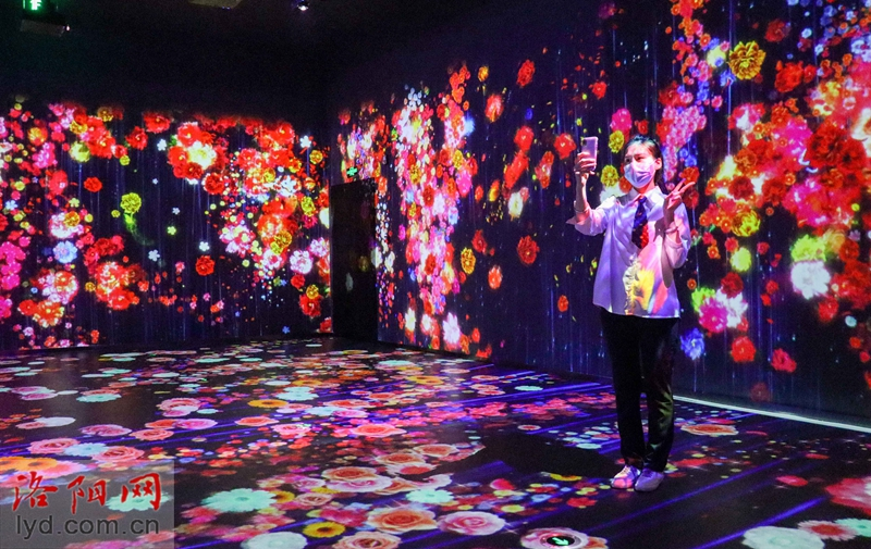 Luoyang's Peony Museum: Journey of Immersive Experiences in a World of Light and Shadow_fororder_图片5