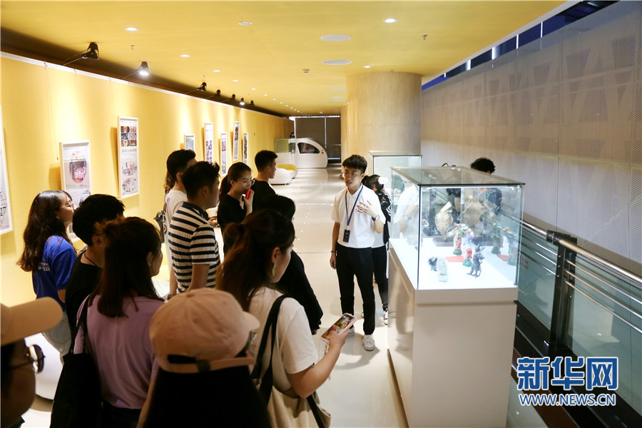 “让世界看见丝路设计”创新设计展在西安开幕