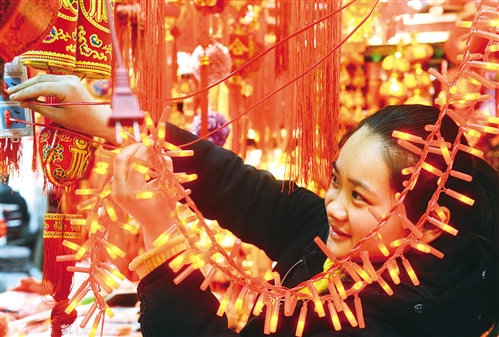 文娱多亮点旅游好去处 春节消费红红火火