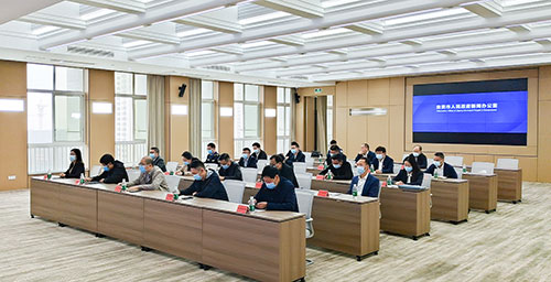 生态文明建设稳步提升 自贡市召开生态文明建设新闻发布会_fororder_3会议现场(摄影-赵丽)