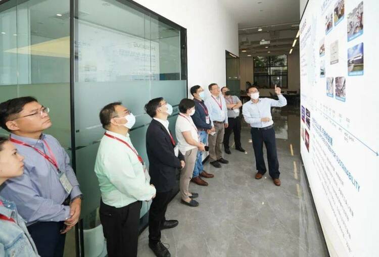 同济案例日:走进贺利氏(Heraeus) 同济案例日:走进贺利氏(Heraeus)