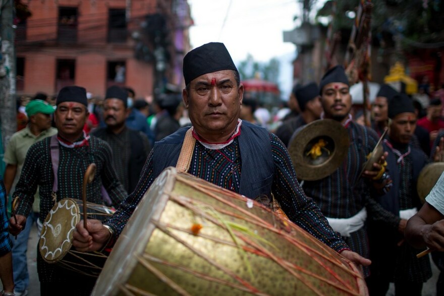 Asia Album: Finale of Dashain Festival in Nepal_fororder_6