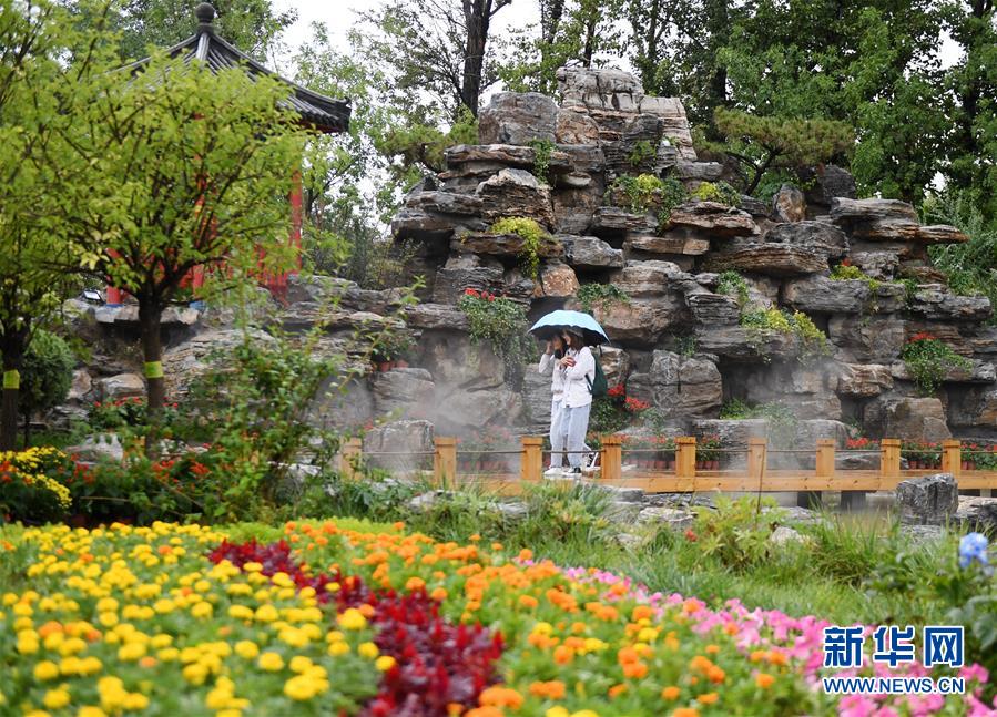 [新华网]北京世园会迎来“宁夏日”(组图)