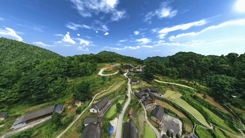 高精度复刻 | VR全景看新时代之美