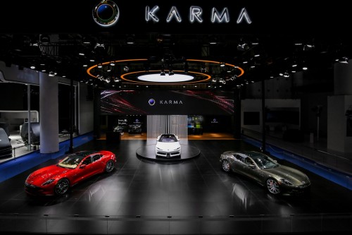 汽车频道【供稿】【资讯】Karma汽车携增程式军团亮相成都车展