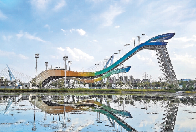 城市复兴新地标明年亮相京西！极限运动公园9月5日开放