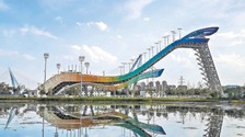 城市复兴新地标明年亮相京西！极限运动公园9月5日开放