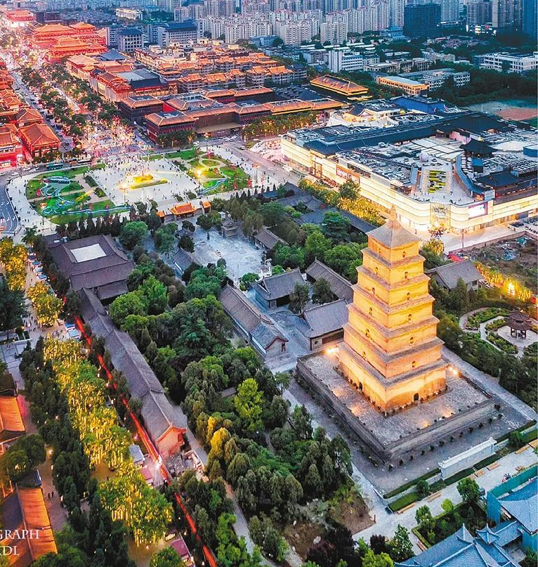 (转载)创新传承保护方式 让文物活起来“火起来” ——统筹推进文物保护利用与经济社会发展的西安探索_fororder_QQ图片20221018085636