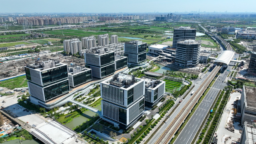 长三角绿洲智谷·赵巷:看见一体化的更多可能