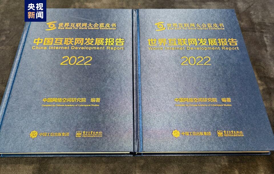 2022年世界互联网大会蓝皮书发布