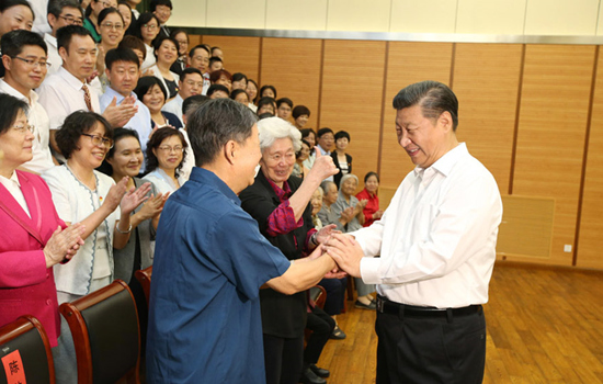 师者为师亦为范 习近平这样关心“筑梦人”