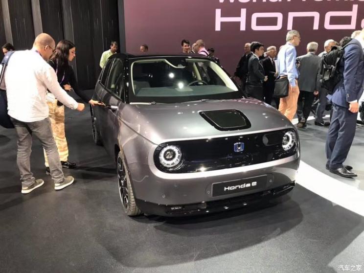 Ƶ911աҳѶб+Ҫб2019˸չ Honda e׷