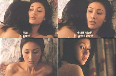 古惑仔里不止义气 还有黎姿邱淑贞李嘉欣这些大美女