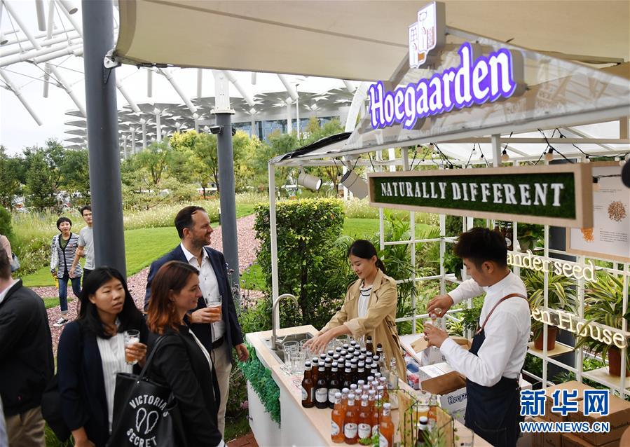 「新华网」北京世园会迎来“比利时国家日”(组图)