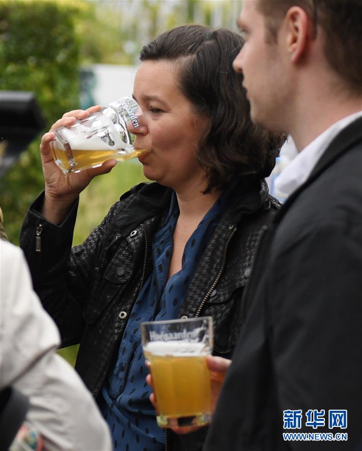 「新华网」北京世园会迎来“比利时国家日”(组图)