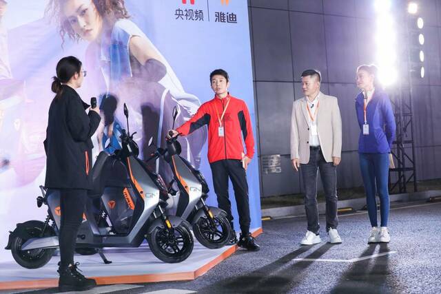 雅迪双十一超级发力 见证头部品牌的营销力量 雅迪双十一超级发力 见证头部品牌的营销力量