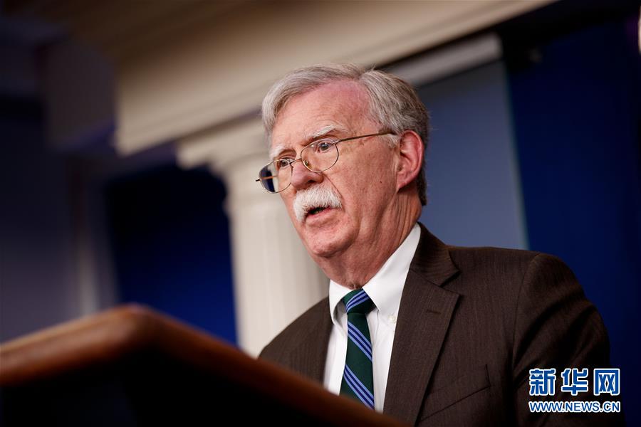「新华网」特朗普“炒掉”第三任国家安全事务助理博尔顿(组图)