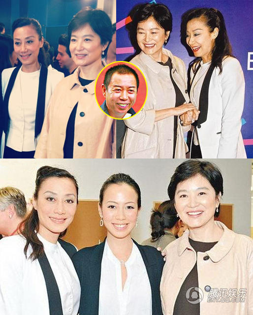 在林青霞成为邢李源的妻子之前,张天爱是他的妻子,并育
