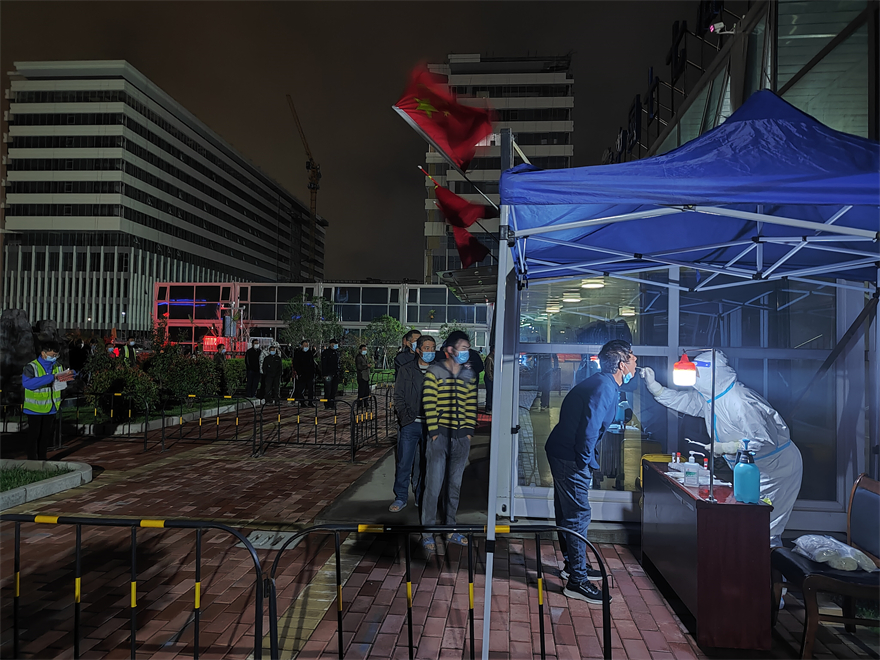 十七冶陕西分公司:全力筑牢疫情防线 为施工织密“安全网”_fororder_微信图片_20221017163329