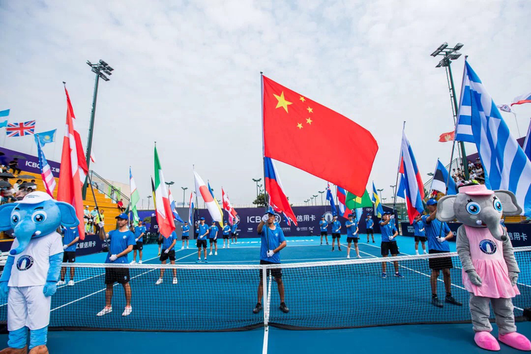 【银行-文字列表】工银信用卡助力2019郑州网球公开赛精彩绽放