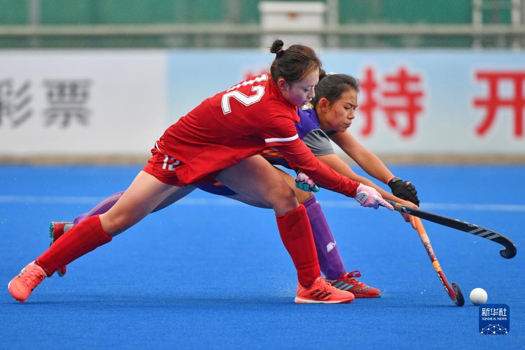 全国青年女子曲棍球锦标赛:吉林胜乐山