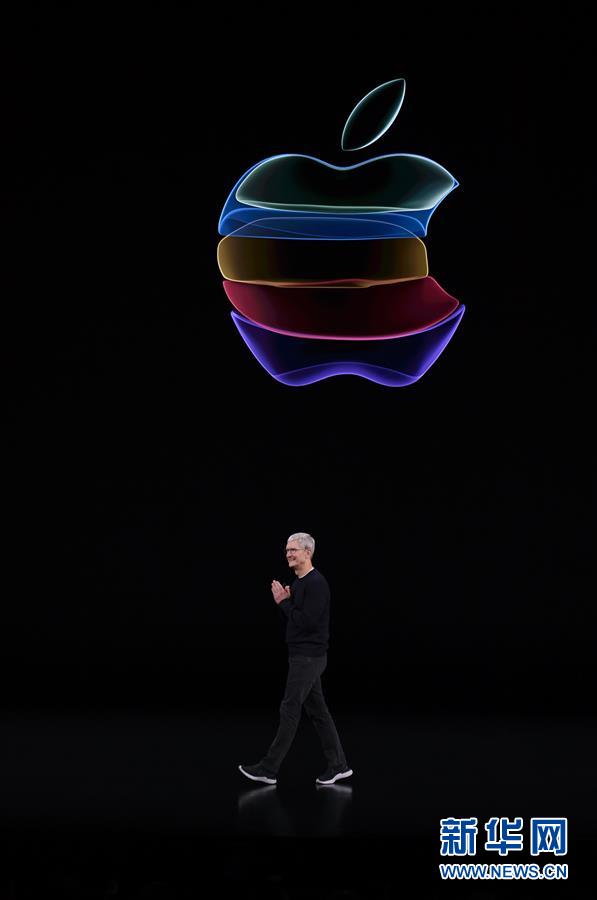 「新华网」苹果公司推出苹果手机等新品