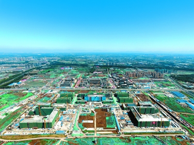 未来之城在崛起：北京城市副中心建设有条不紊
