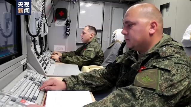 俄军举行战略威慑力量训练