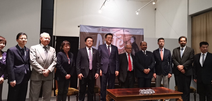 The Sino-Mexican art exchange promotes peace and friendship_fororder_中墨美术交流1