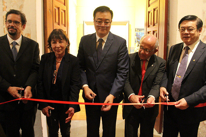 The Sino-Mexican art exchange promotes peace and friendship_fororder_中墨美术交流2