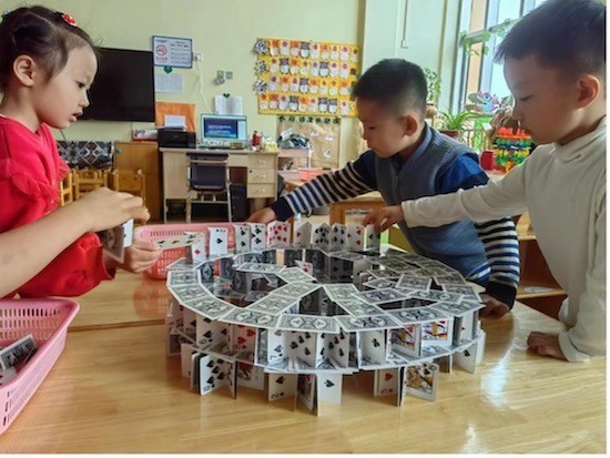 搭出精彩 建构童年——青岛市城阳区河套街道中心幼儿园搭建社团活动 搭出精彩 建构童年——青岛市城阳区河套街道中心幼儿园搭建社团活动