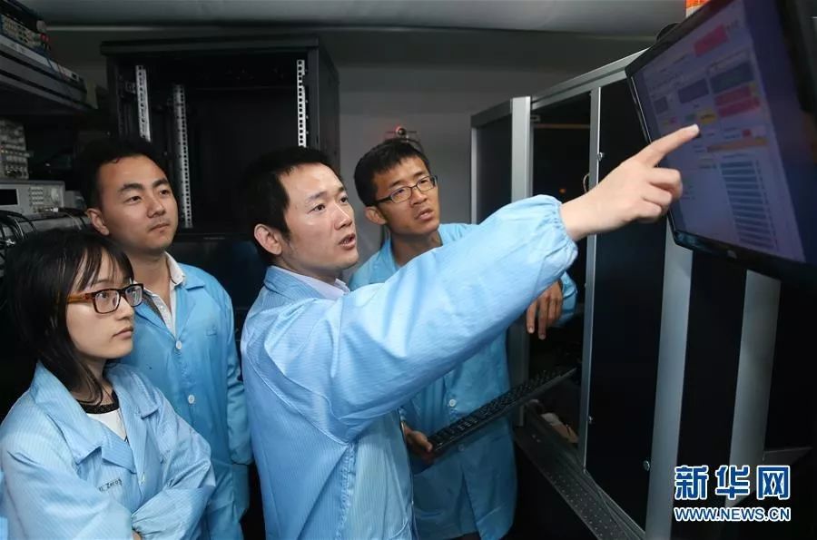 [科技日报]我国光量子芯片技术从跟跑转向并跑