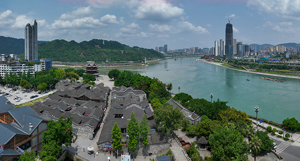 宜宾翠屏:“方寸天地”里的“翠屏印象”_fororder_冠英古街