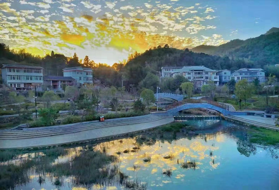 福州晋安:潺潺田黄溪 脉脉文化情 福州晋安:潺潺田黄溪 脉脉文化情