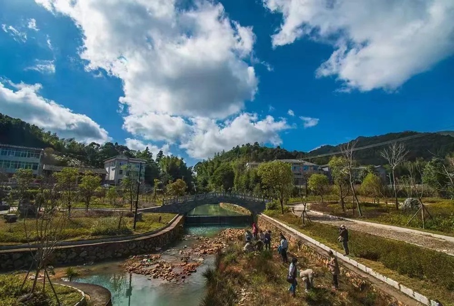 福州晋安:潺潺田黄溪 脉脉文化情 福州晋安:潺潺田黄溪 脉脉文化情