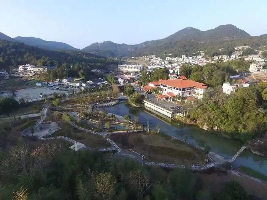 福州晋安:潺潺田黄溪 脉脉文化情 福州晋安:潺潺田黄溪 脉脉文化情