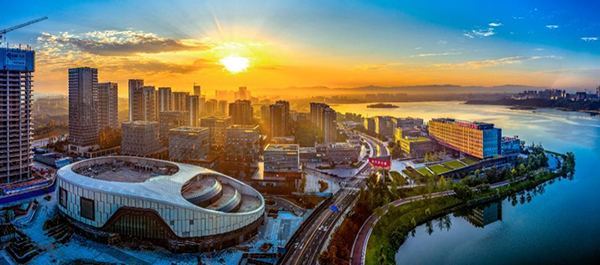 《成都市绿色低碳发展报告(2021)》发布_fororder_成都科学城-供图--成都市生态环境局