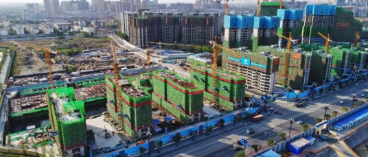 (转载)成都青白江区以“补、改、提、塑”发力 全面推进“绿色标杆工地”建设