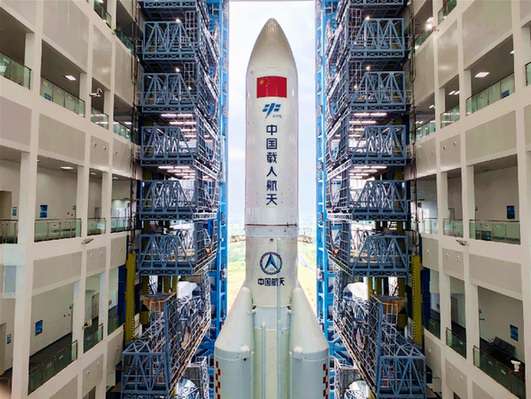 飞天圆梦丨中国空间站从这里飞向太空