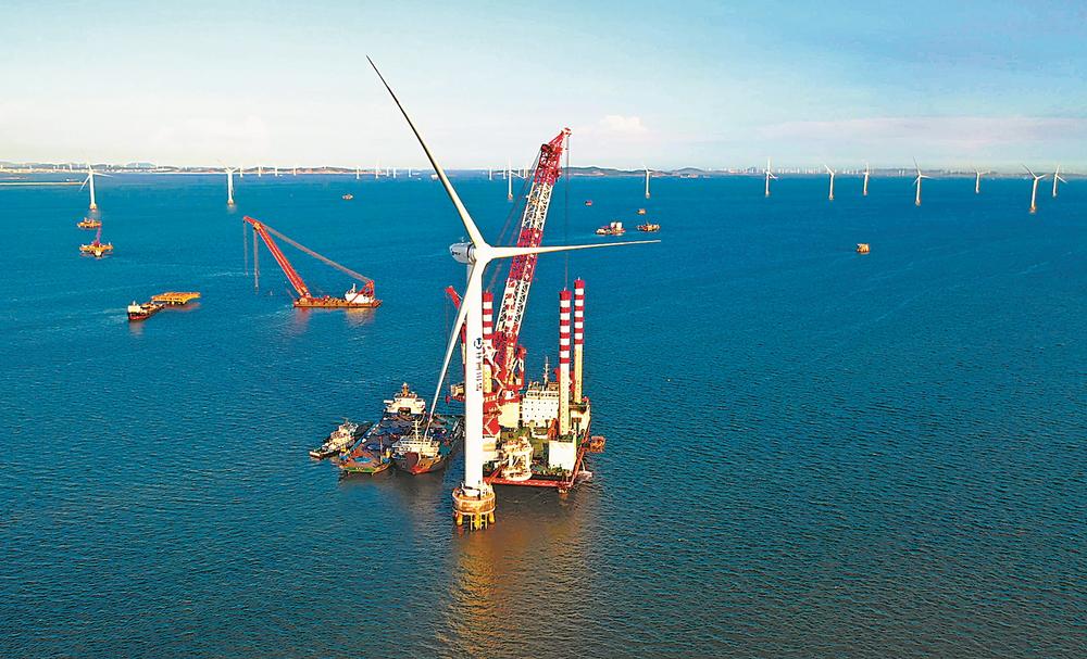 福建:海上建“风车”的故事正在上演_fororder_1a289f98-a116-43af-88bc-050bda4bc577