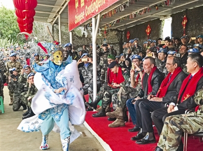 （焦点图）“天府文化”香飘海外 五洲共庆“欢乐春节”