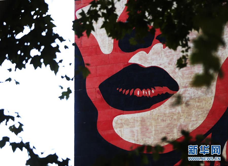 「新华网」巴黎：城中画 画中城