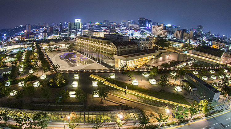 韩国光州：以光为笔，勾画艺术之城