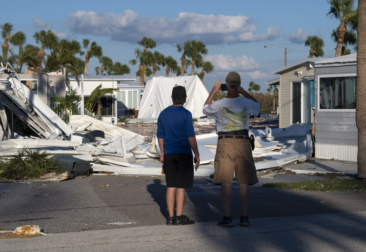 美媒：美政府工作存有重大疏漏 飓风“伊恩”致大量人员