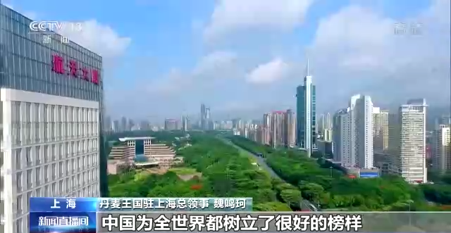 进博面对面丨丹麦驻上海总领事：进博会向世界展示了中国的开放