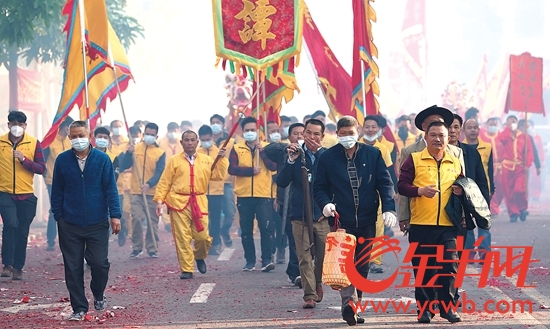 【网络媒体走转改】八百年原生态民俗传承不易 “大笼粄”后继有人